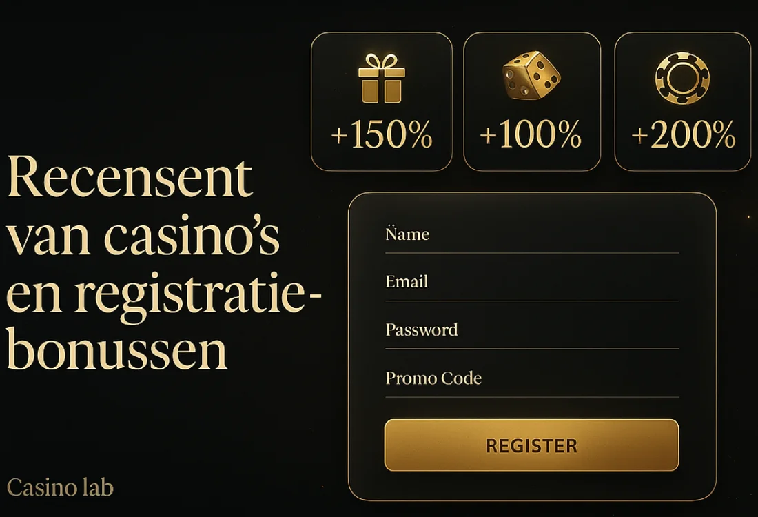 Registratiescherm